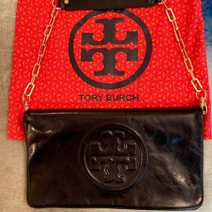 Tory Burch Reva Bombe Clutch - image 1